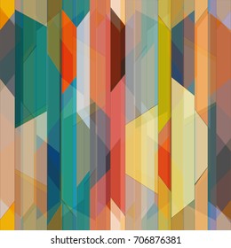 Abstract color seamless pattern for new background.