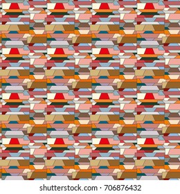 Abstract color seamless pattern for new background.