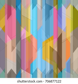 Abstract color seamless pattern for new background.