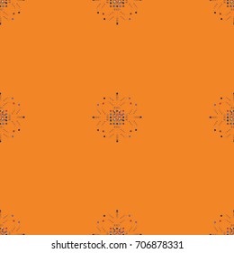 Abstract color seamless pattern for new background.