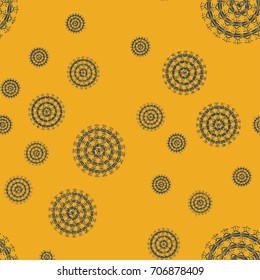 Abstract color seamless pattern for new background.