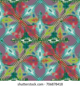 Abstract color seamless pattern for new background.