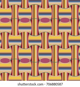 Abstract color seamless pattern for new background.