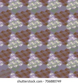 Abstract color seamless pattern for new background.
