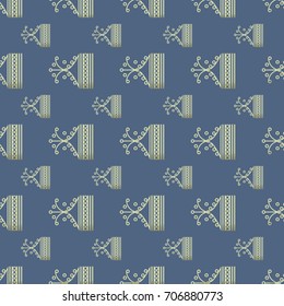 Abstract color seamless pattern for new background.