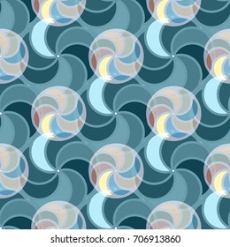 Abstract color seamless pattern for new background.