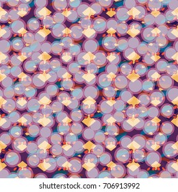 Abstract color seamless pattern for new background.