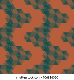 Abstract color seamless pattern for new background.