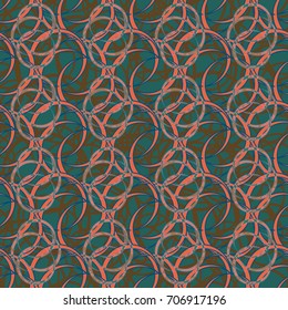 Abstract color seamless pattern for new background.