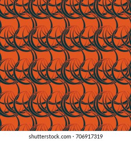 Abstract color seamless pattern for new background.