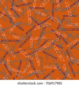 Abstract color seamless pattern for new background.