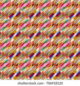 Abstract color seamless pattern for new background.