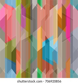 Abstract color seamless pattern for new background.