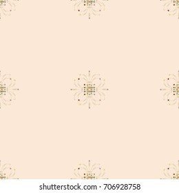 Abstract color seamless pattern for new background.
