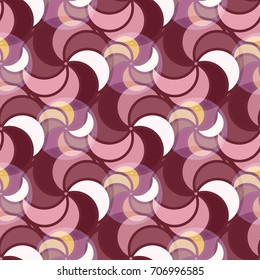 Abstract color seamless pattern for new background.
