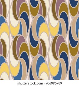Abstract color seamless pattern for new background.