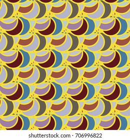 Abstract color seamless pattern for new background.