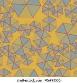 Abstract color seamless pattern for new background.