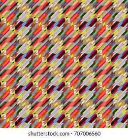 Abstract color seamless pattern for new background.