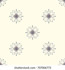 Abstract color seamless pattern for new background.