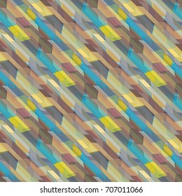 Abstract color seamless pattern for new background.