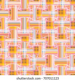 Abstract color seamless pattern for new background.