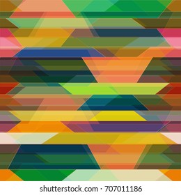 Abstract color seamless pattern for new background.