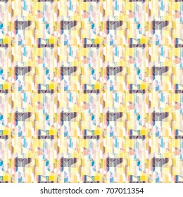 Abstract color seamless pattern for new background.