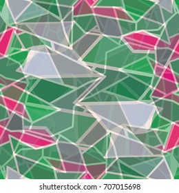 Abstract color seamless pattern for new background.