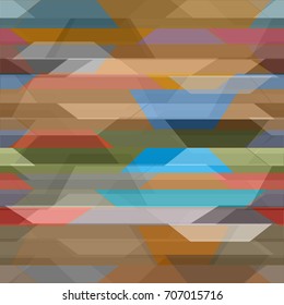 Abstract color seamless pattern for new background.