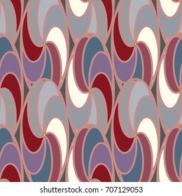 Abstract color seamless pattern for new background.