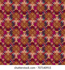 Abstract color seamless pattern for new background.