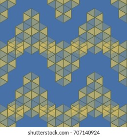 Abstract color seamless pattern for new background.