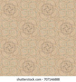 Abstract color seamless pattern for new background.