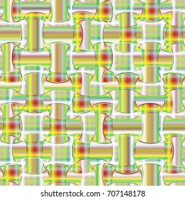 Abstract color seamless pattern for new background.
