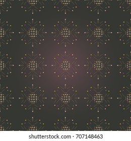 Abstract color seamless pattern for new background.