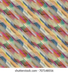 Abstract color seamless pattern for new background.
