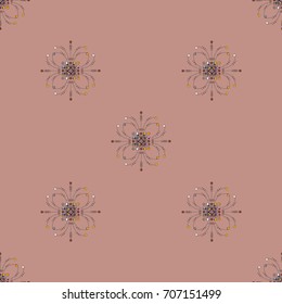 Abstract color seamless pattern for new background.