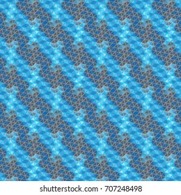 Abstract color seamless pattern for new background.