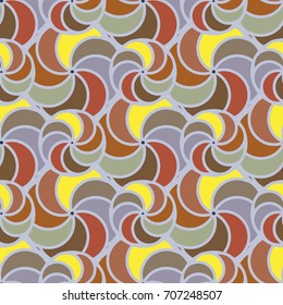 Abstract color seamless pattern for new background.