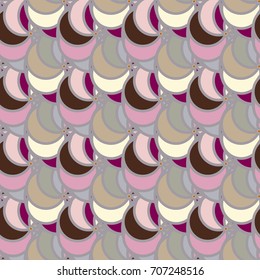 Abstract color seamless pattern for new background.