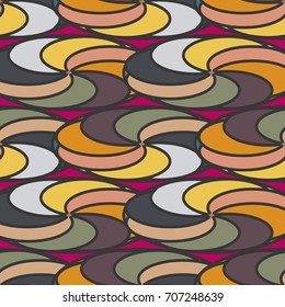 Abstract color seamless pattern for new background.