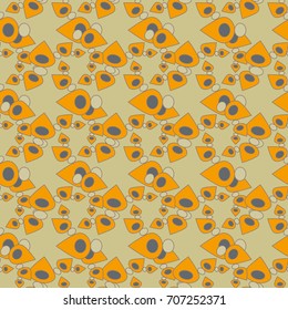 Abstract color seamless pattern for new background.