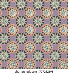 Abstract color seamless pattern for new background.