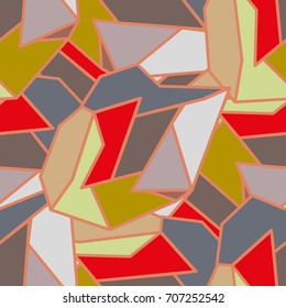 Abstract color seamless pattern for new background.