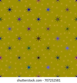 Abstract color seamless pattern for new background.