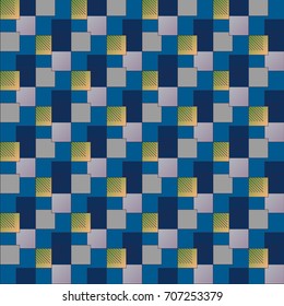 Abstract color seamless pattern for new background.