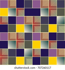 Abstract color seamless pattern for new background.