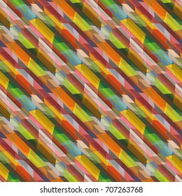 Abstract color seamless pattern for new background.