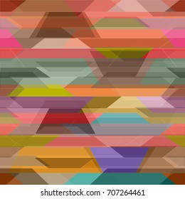 Abstract color seamless pattern for new background.